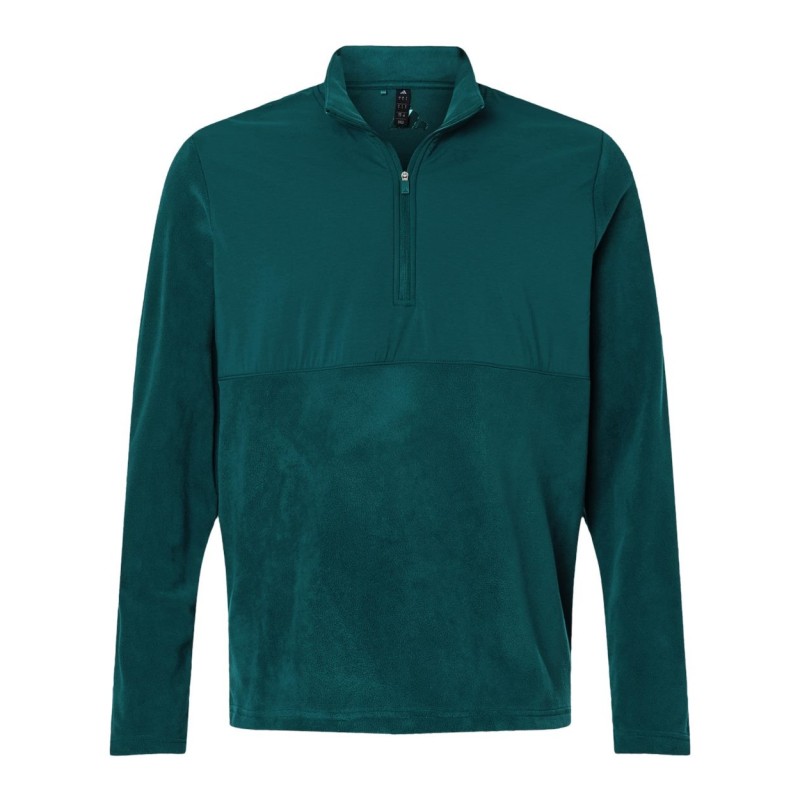 Adidas A2020 Men's Ultimate365 Cozy Quarter-Zip Pullover | ApparelChoice.ca