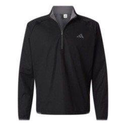 Adidas A2027 Men's Ultimate365 Wind Quarter-Zip Pullover | ApparelChoice.ca