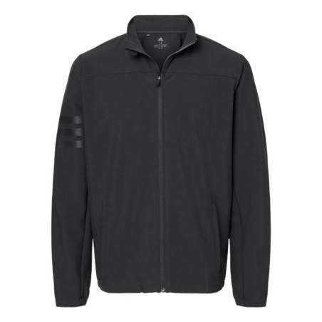 Adidas A267 Men's Wind Resistant Full-Zip Jacket | ApparelChoice.ca