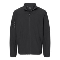 Adidas A267 Men's Wind Resistant Full-Zip Jacket | ApparelChoice.ca