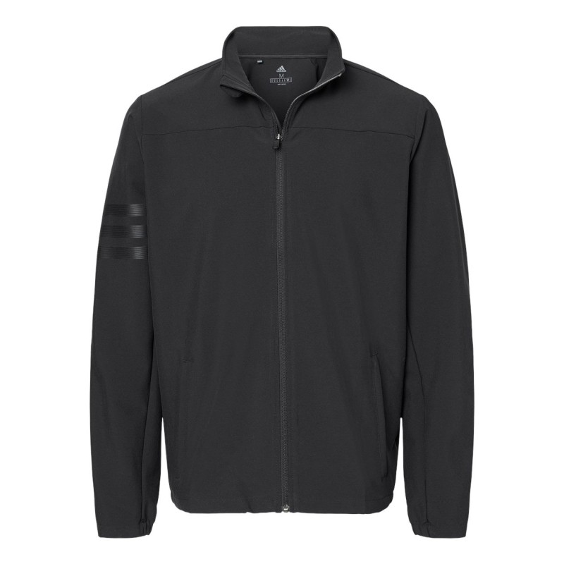 Adidas A267 Men's Wind Resistant Full-Zip Jacket | ApparelChoice.ca