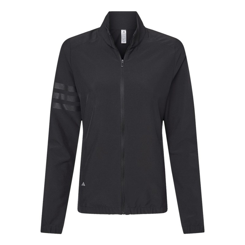 Adidas A268 Women's Wind Resistant Full-Zip Jacket | ApparelChoice.ca