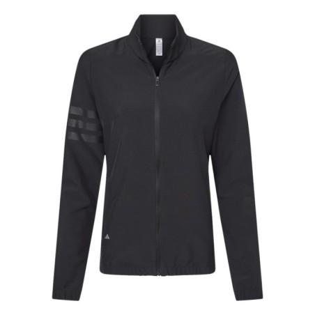 Adidas A268 Women's Wind Resistant Full-Zip Jacket | ApparelChoice.ca
