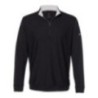 Adidas A295 Men's Textured Quarter-Zip Pullover | ApparelChoice.ca