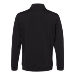 Adidas A295 Men's Textured Quarter-Zip Pullover | ApparelChoice.ca