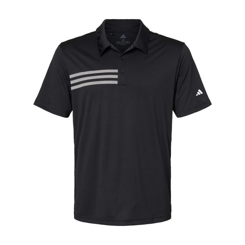 Adidas A324 Men's 3-Stripes Chest Polo | ApparelChoice.ca