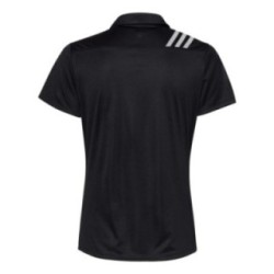 Adidas A325 Women's 3-Stripes Shoulder Polo | ApparelChoice.ca