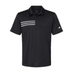 Adidas A324 Men's 3-Stripes Chest Polo | ApparelChoice.ca