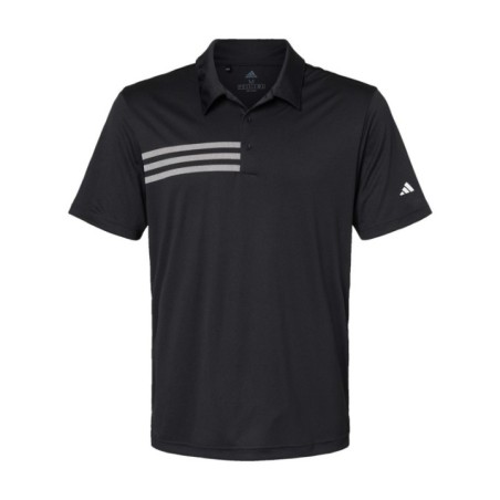 Adidas A324 Men's 3-Stripes Chest Polo | ApparelChoice.ca
